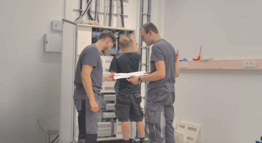 ueffing elektriker recke